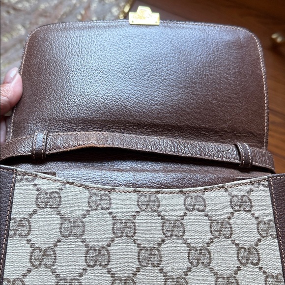 Vintage Gucci GG Canvas Crossbody | Parfums Line - Picture 6 of 7